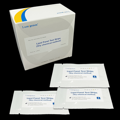 Que thử bảng lipid để quản lý rối loạn lipid máu 15 test / hộp
