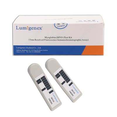Myoglobin Test Kit Bằng Công nghệ TRFIA Chứng nhận CFDA Chứng chỉ CE