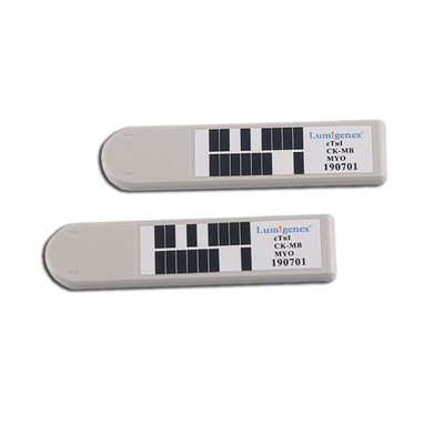 Bộ xét nghiệm POC, Bộ xét nghiệm cTnI / CK-MB / Myo Xét nghiệm miễn dịch TRFIA Tim mạch Troponin I / Creatine Kinase Isoenzyme / Myoglobin
