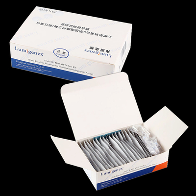 Bộ xét nghiệm CTnI / CK-MB / Myo POC Xét nghiệm miễn dịch TRFIA Độ nhạy cao