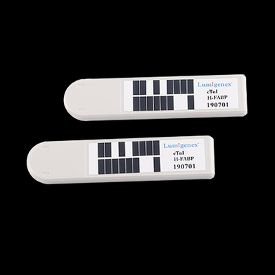 Kiểm tra nhanh Bộ kiểm tra định lượng CTnI / H-FABP Vận hành dễ dàng