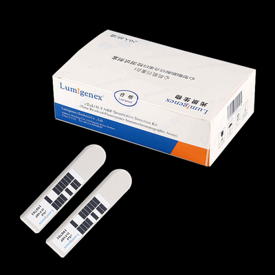 Bộ xét nghiệm định lượng cTnI / H-FABP trong máu toàn phần nhanh một bước IVD