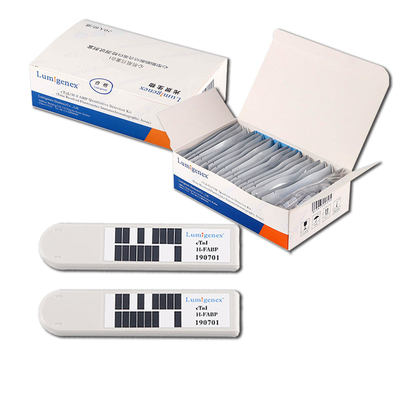 Nhà sản xuất Bán hàng Toàn bộ cTnI / H-FABP Bộ xét nghiệm nhanh định lượng Protein liên kết axit béo