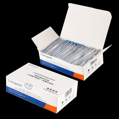 Bộ xét nghiệm kết hợp Pepsinogen I / Pepsinogen II (PGI / PGII) Xét nghiệm máu toàn bộ Nhiễm trùng phổi