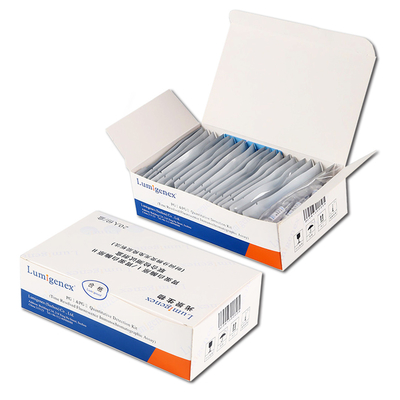 Bộ xét nghiệm kết hợp Pepsinogen I / Pepsinogen II (PGI / PGII) Xét nghiệm máu toàn bộ Nhiễm trùng phổi