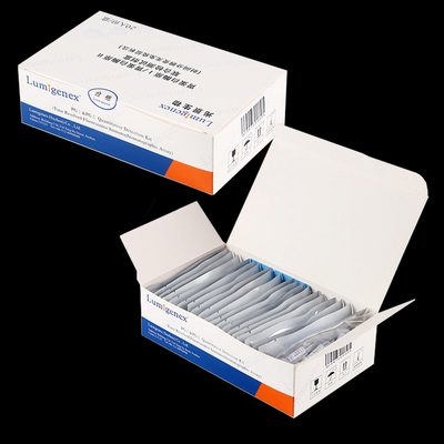 Bộ xét nghiệm kết hợp Pepsinogen I / Pepsinogen II (PGI / PGII) Xét nghiệm máu toàn bộ Nhiễm trùng phổi