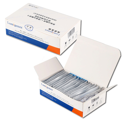 Sàng lọc ung thư dạ dày Bộ xét nghiệm kết hợp Pepsinogen I / Pepsinogen II Máu toàn phần