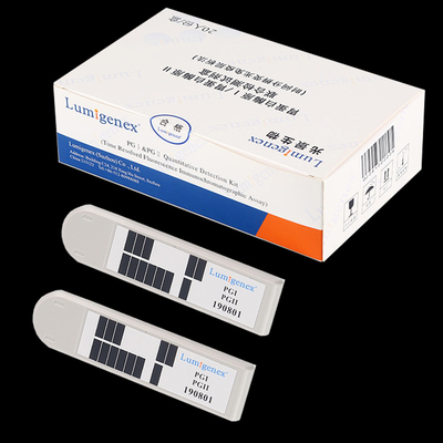 Sàng lọc ung thư dạ dày Bộ xét nghiệm kết hợp Pepsinogen I / Pepsinogen II Máu toàn phần