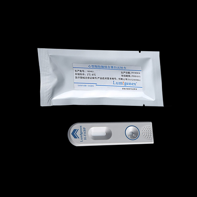 IVD Heart Type Protein liên kết với axit béo Bộ xét nghiệm H-FABP Đánh dấu tim