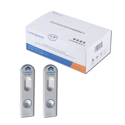 Nền tảng TRFIA Loại tim Protein liên kết axit béo Bộ xét nghiệm H-FABP Bộ đánh dấu tim