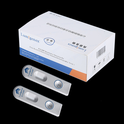 Nền tảng TRFIA Loại tim Protein liên kết axit béo Bộ xét nghiệm H-FABP Bộ đánh dấu tim