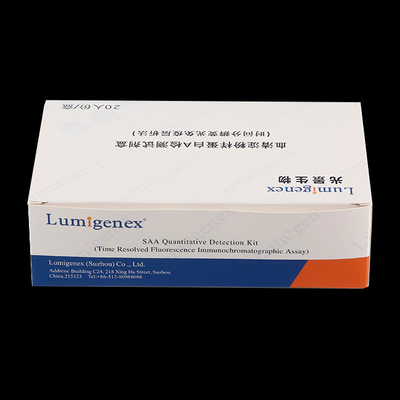 TRFIA Platform Serum Amyloid A（SAA）Bộ xét nghiệm POC cho bệnh nhiễm trùng y tế