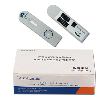 TRFIA Platform Serum Amyloid A（SAA）Bộ xét nghiệm POC cho bệnh nhiễm trùng y tế