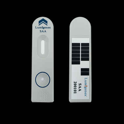 TRFIA Platform Serum Amyloid A（SAA）Bộ xét nghiệm POC cho bệnh nhiễm trùng y tế