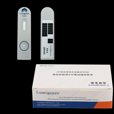 Huyết thanh Amyloid A Bộ xét nghiệm POC Xét nghiệm miễn dịch CFDA đã được phê duyệt
