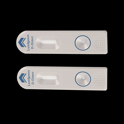 Bộ xét nghiệm ISO13485 POC Máu toàn phần D-Dimer bằng công nghệ TRFIA Đánh dấu tim