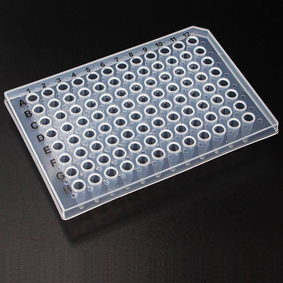 vật tư tiêu hao trong phòng thí nghiệm Đĩa PCR 96 giếng có màng niêm phong Vật liệu PP được USP phê duyệt Tiệt trùng