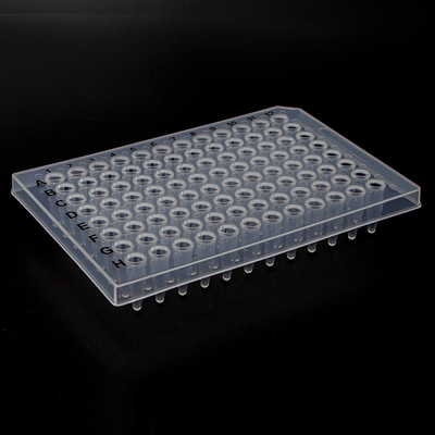 vật tư tiêu hao trong phòng thí nghiệm Đĩa PCR 96 giếng có màng niêm phong Vật liệu PP được USP phê duyệt Tiệt trùng