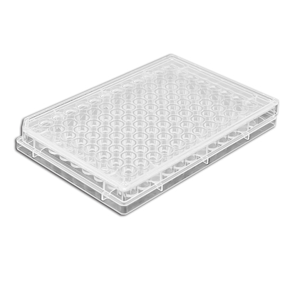 Nhựa PP được USP phê duyệt 96 Tấm nhựa phòng thí nghiệm Tấm Elisa