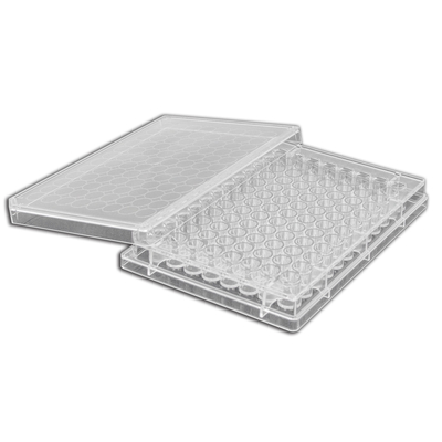 8 Strip Tube PCR Tube 0,2 Ml 0,5 Ml Màu trắng Trong suốt