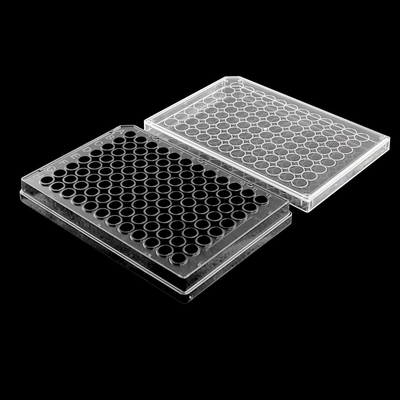 Nhựa PP được USP phê duyệt 96 Tấm nhựa phòng thí nghiệm Tấm Elisa