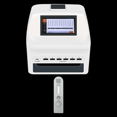 Que thử Creatinine và Microalbumin trong nước tiểu để phân tích nước tiểu TRFIA