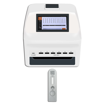 Que thử nước tiểu Creatinine và Microalbumin để phân tích nước tiểu