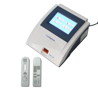 Đo định lượng nồng độ SST2 trong máu bằng xét nghiệm miễn dịch huỳnh quang Phát hiện HF
