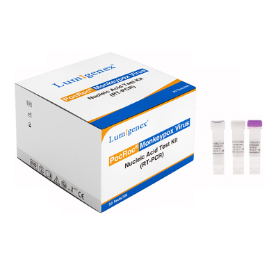 Bệnh truyền nhiễm Real Time PCR Monkeypox Test Kit MPXV CE Đã đăng ký 1 Test/Hộp