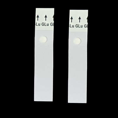 Chẩn đoán đường huyết IVD Que thử nhanh Que thử glucose Phương pháp hóa học khô