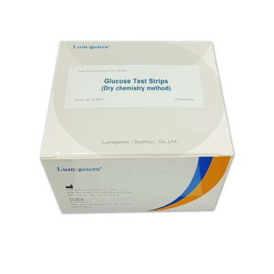 Que thử glucose đo lượng đường trong máu chính xác Phương pháp hóa học khô ISO13485