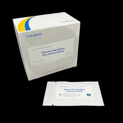 Que thử glucose Phương pháp hóa học khô cho Lumigenex Glucose ISO13485