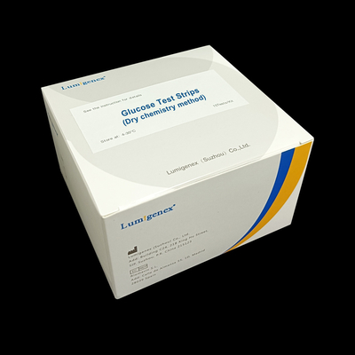 Que thử glucose Phương pháp hóa học khô cho Lumigenex Glucose ISO13485