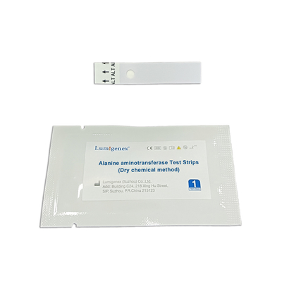 Thuốc thử xét nghiệm IVD Que thử Alanine Aminotransferase Máy phân tích sinh hóa