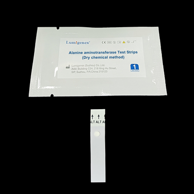 Thuốc thử xét nghiệm IVD Que thử Alanine Aminotransferase Máy phân tích sinh hóa