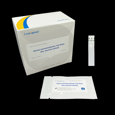 Thuốc thử xét nghiệm IVD Que thử Alanine Aminotransferase Máy phân tích sinh hóa
