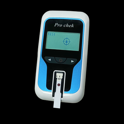 Tổn thương gan Biomarker Que thử nghiệm Transaminase Aspartate với Máy phân tích hóa chất khô
