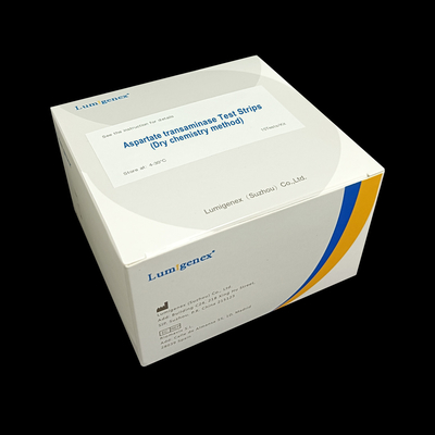 Thuốc thử IVD Que thử aspartate transaminase Phương pháp hóa học khô