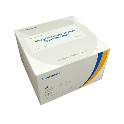 Tổn thương gan Băng thử nghiệm Aspartate Transaminase Phương pháp hóa học khô