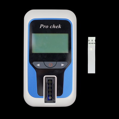 Que thử nhanh Hemoglobin phát hiện định lượng được sử dụng với máy phân tích hóa chất khô