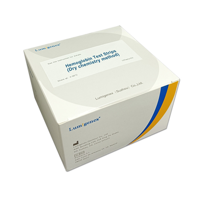 Thiếu máu Que thử định lượng Hemoglobin Xét nghiệm nhanh Kiểm tra sức khỏe tổng thể