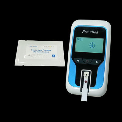 Theo dõi sức khỏe tim Que thử Homocysteine ​​​​Phương pháp hóa học khô