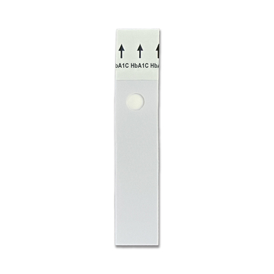 Thử nghiệm dải Hemoglobin HbA1C được glycosyl hóa bằng phương pháp hóa học khô được CE phê duyệt