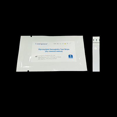 Thử nghiệm dải Hemoglobin HbA1C được glycosyl hóa bằng phương pháp hóa học khô được CE phê duyệt