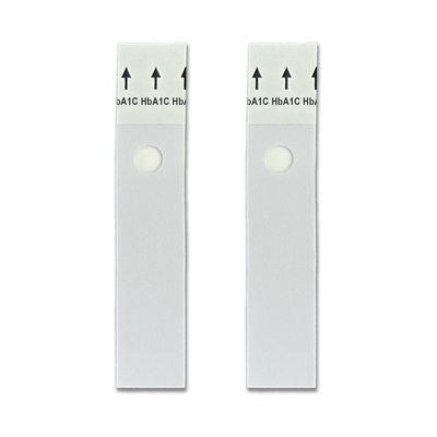 CE / ISO13485 Que thử Hemoglobin Glycosylated nhanh chóng cho kết quả chính xác và nhanh chóng