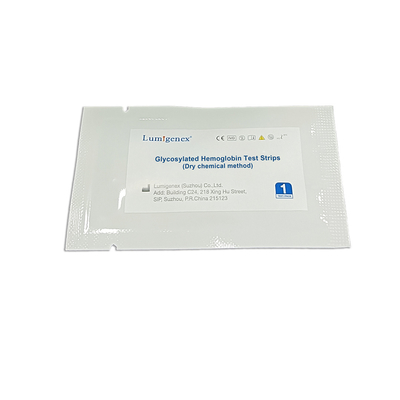 Que thử nhanh HbA1C được chứng nhận CE / ISO13485 với thời hạn sử dụng 24 tháng