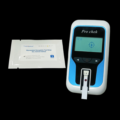Que thử HbA1C đường huyết chính xác Di động để sử dụng IVD Thử nghiệm tại nhà CE đã được phê duyệt