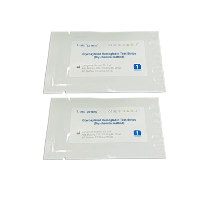 Que thử nhanh HbA1C được chứng nhận CE / ISO13485 với thời hạn sử dụng 24 tháng