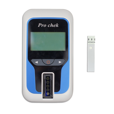 Máy theo dõi bệnh tiểu đường Dải thử nghiệm Hemoglobin glycosyl hóa Phương pháp hóa học khô