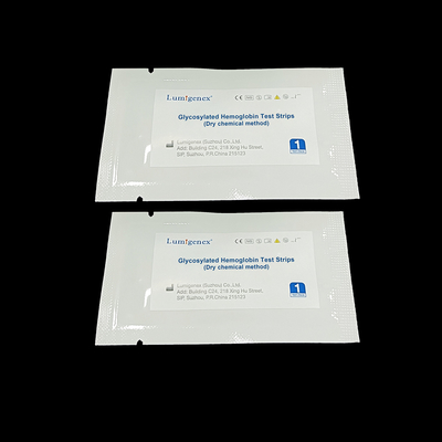 Thuốc thử HbA1c sinh hóa Xét nghiệm đường huyết Giám sát mức đường trong máu Giấy chứng nhận CE